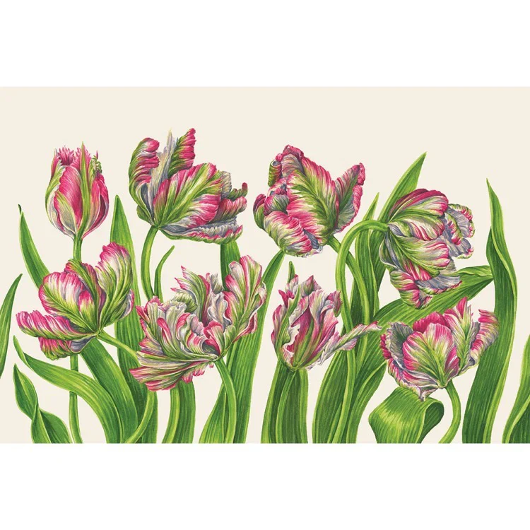 Parrot Tulip Place Setting Collection - Image 2
