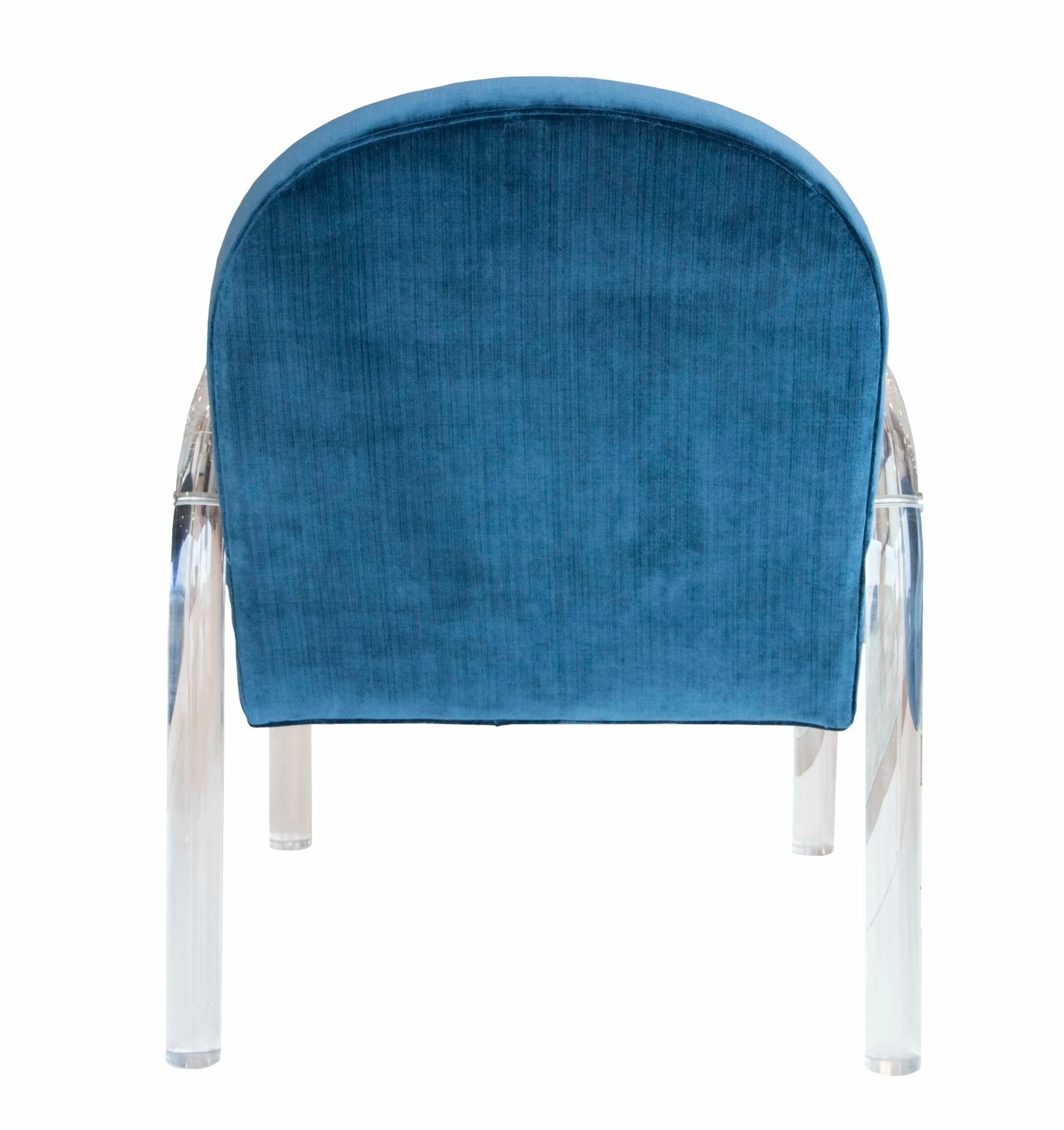 Elva Acrylic Arm Chair - Image 3