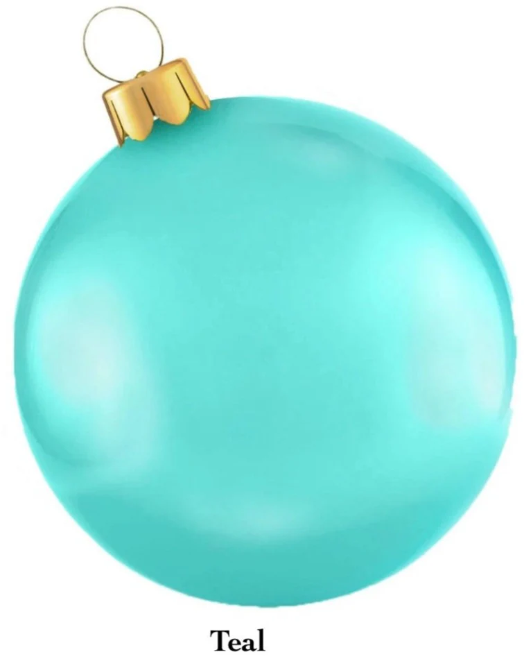Holiball Giant Inflatable Ornament - Image 12