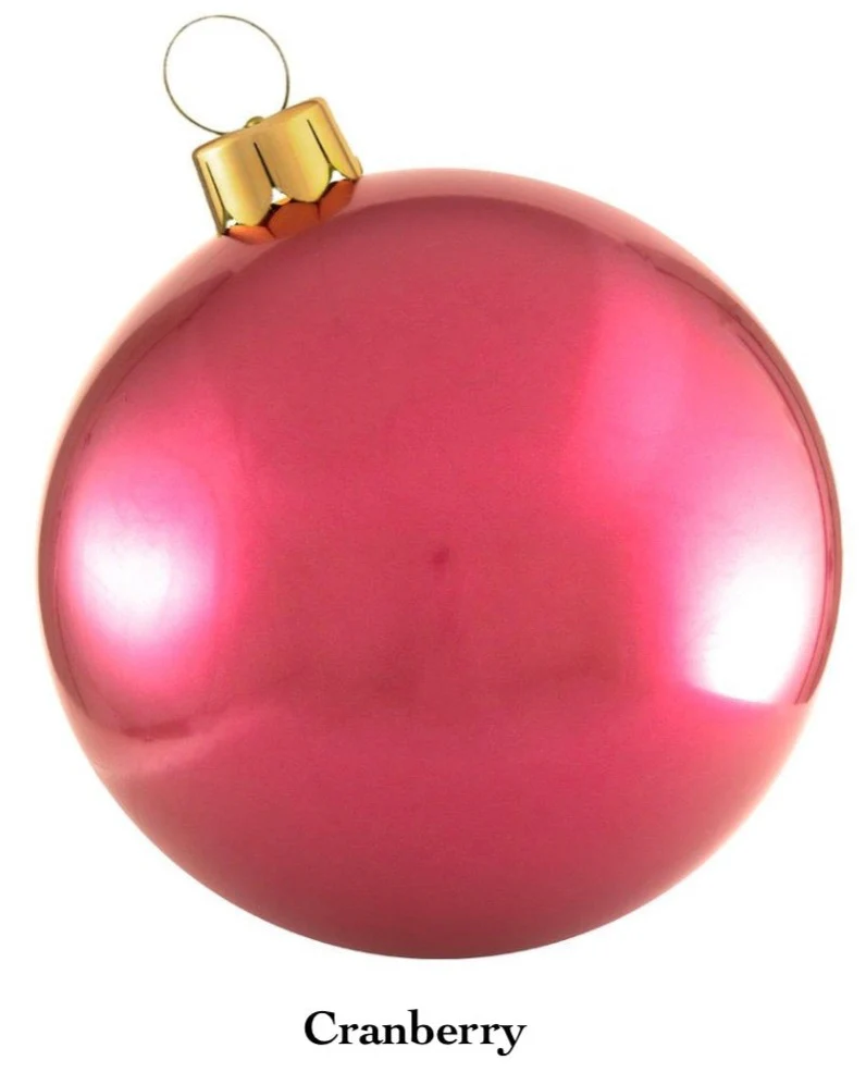 Holiball Giant Inflatable Ornament - Image 17
