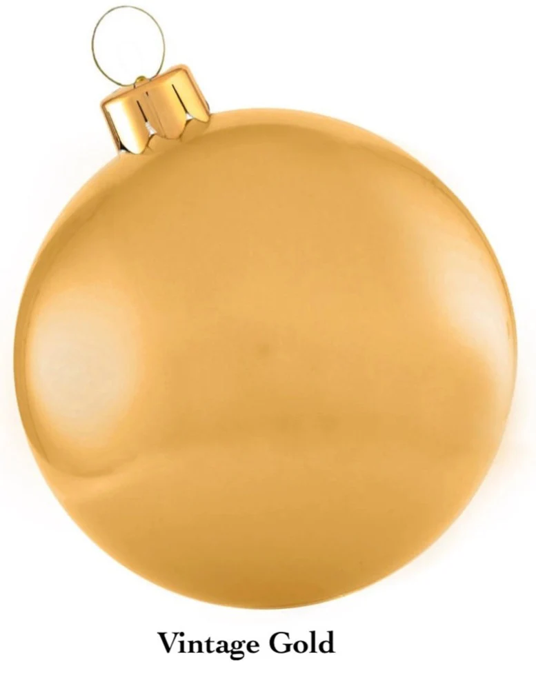 Holiball Giant Inflatable Ornament - Image 2
