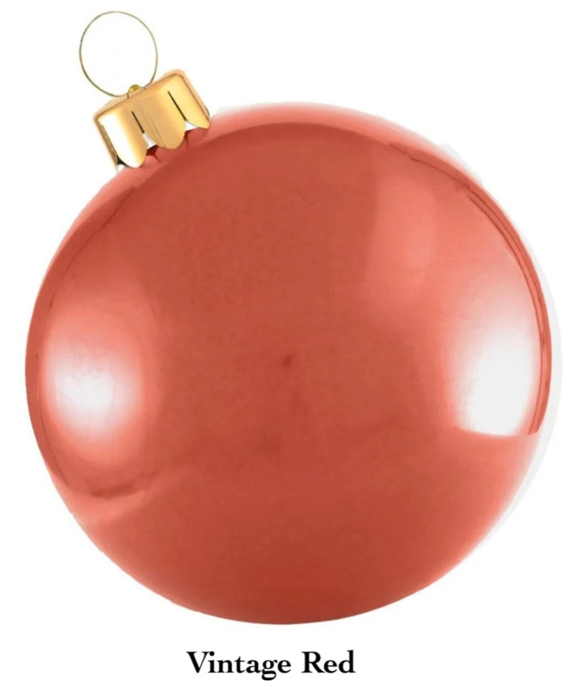 Holiball Giant Inflatable Ornament - Image 3