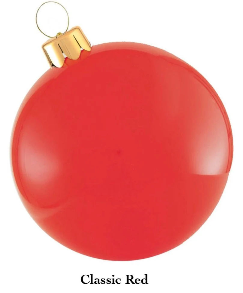 Holiball Giant Inflatable Ornament - Image 4