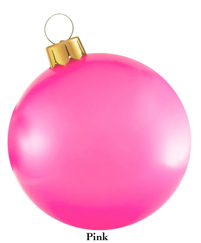 Holiball Giant Inflatable Ornament - Image 5