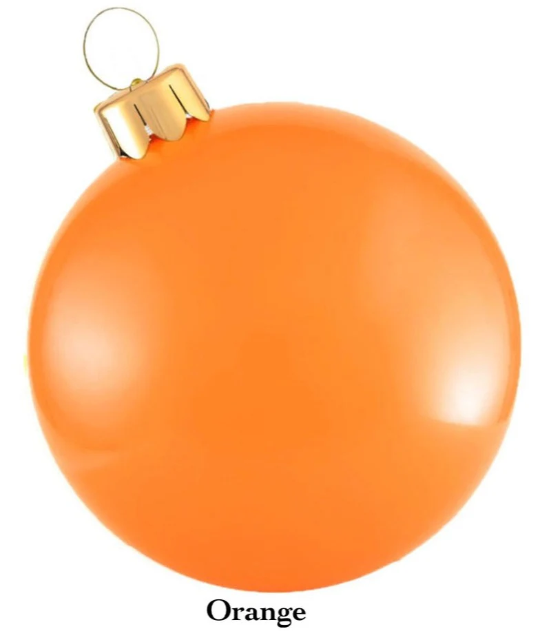 Holiball Giant Inflatable Ornament - Image 6