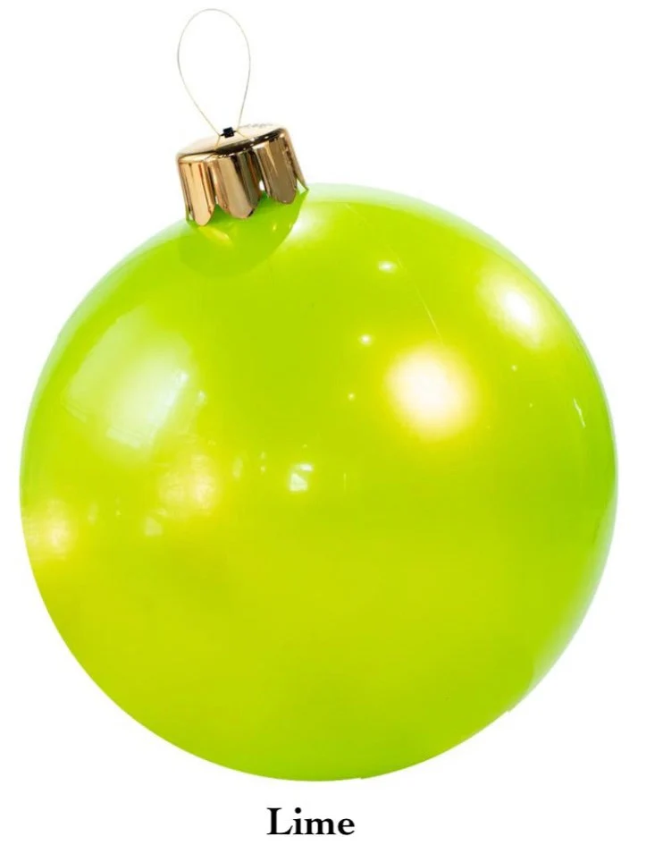 Holiball Giant Inflatable Ornament - Image 9