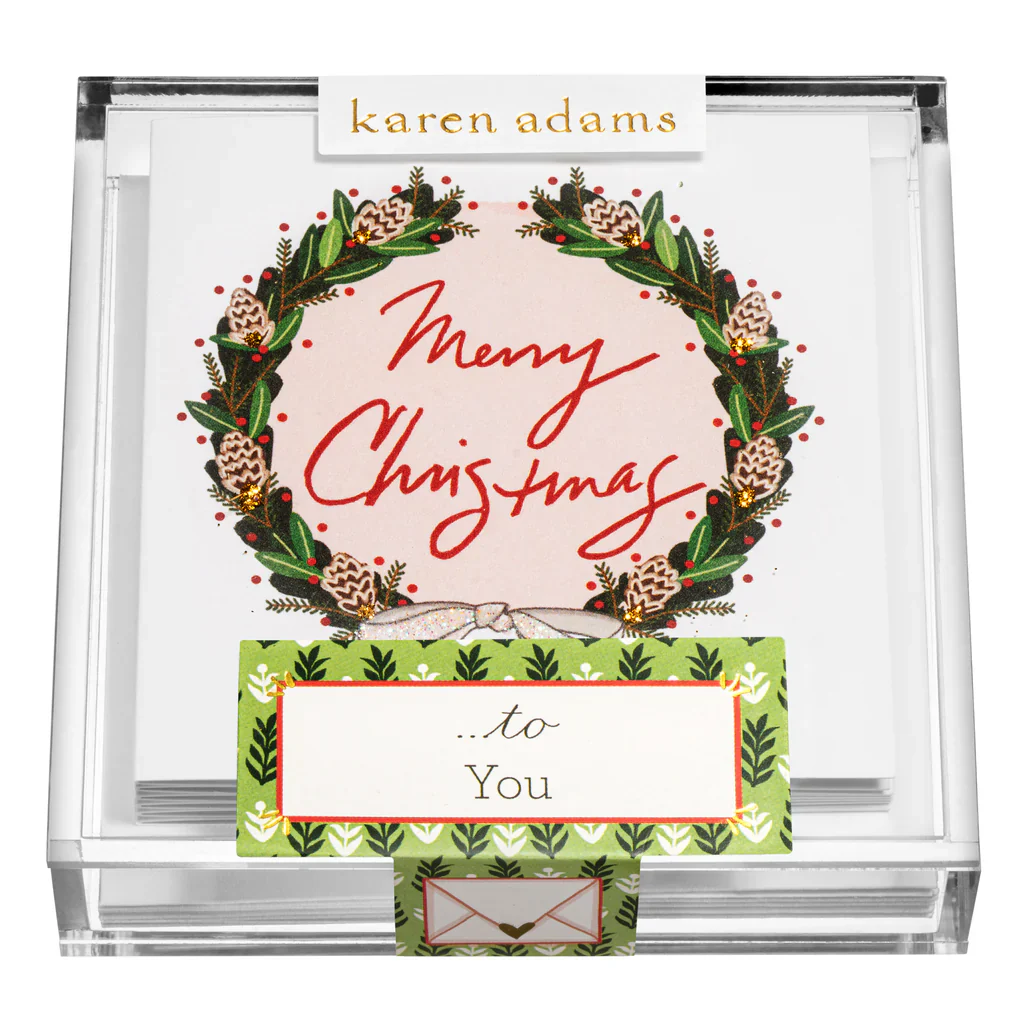 Holiday Acrylic Gift Enclosures - Image 4
