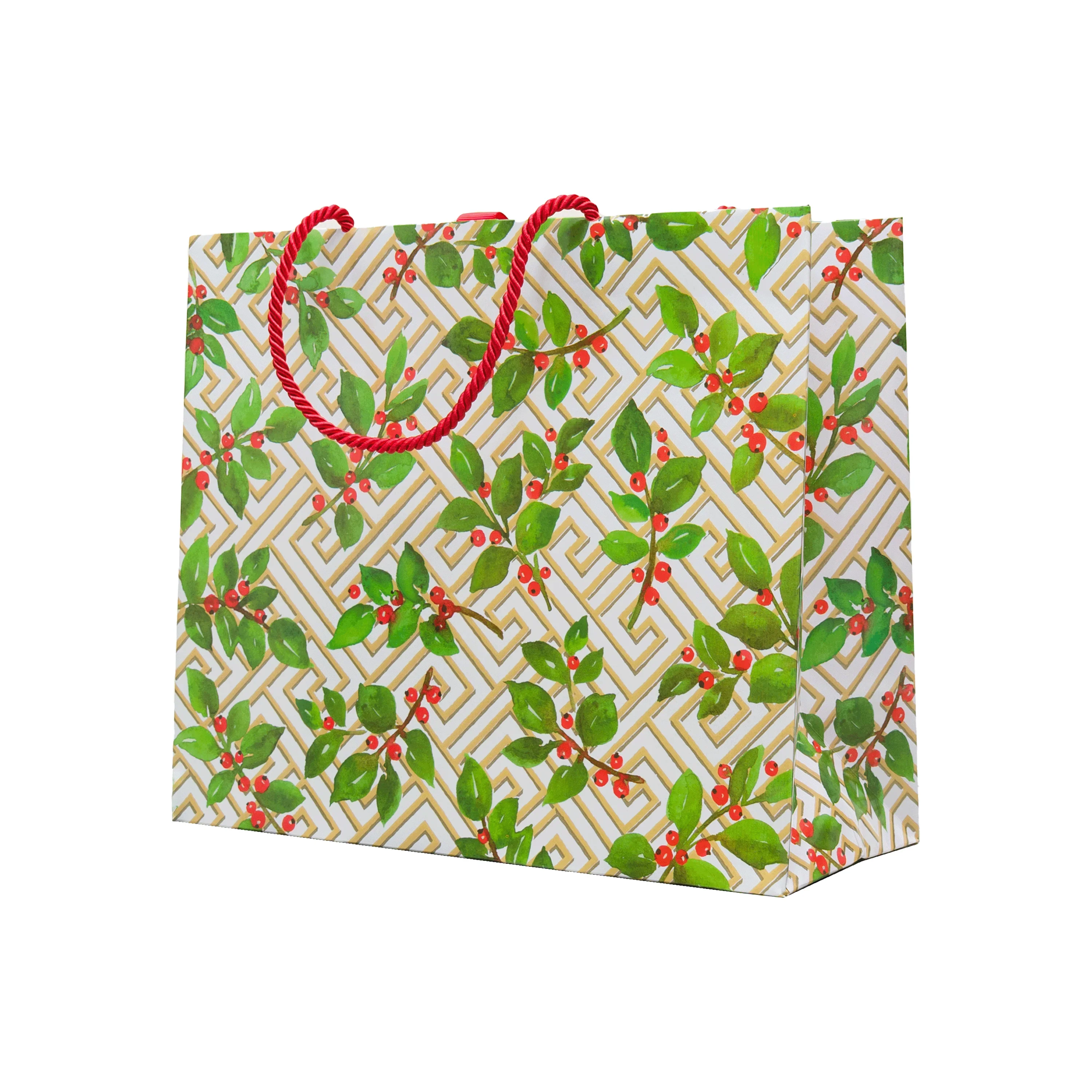 Holly and Fretwork White Napkin and Tabletop Collection - Image 11