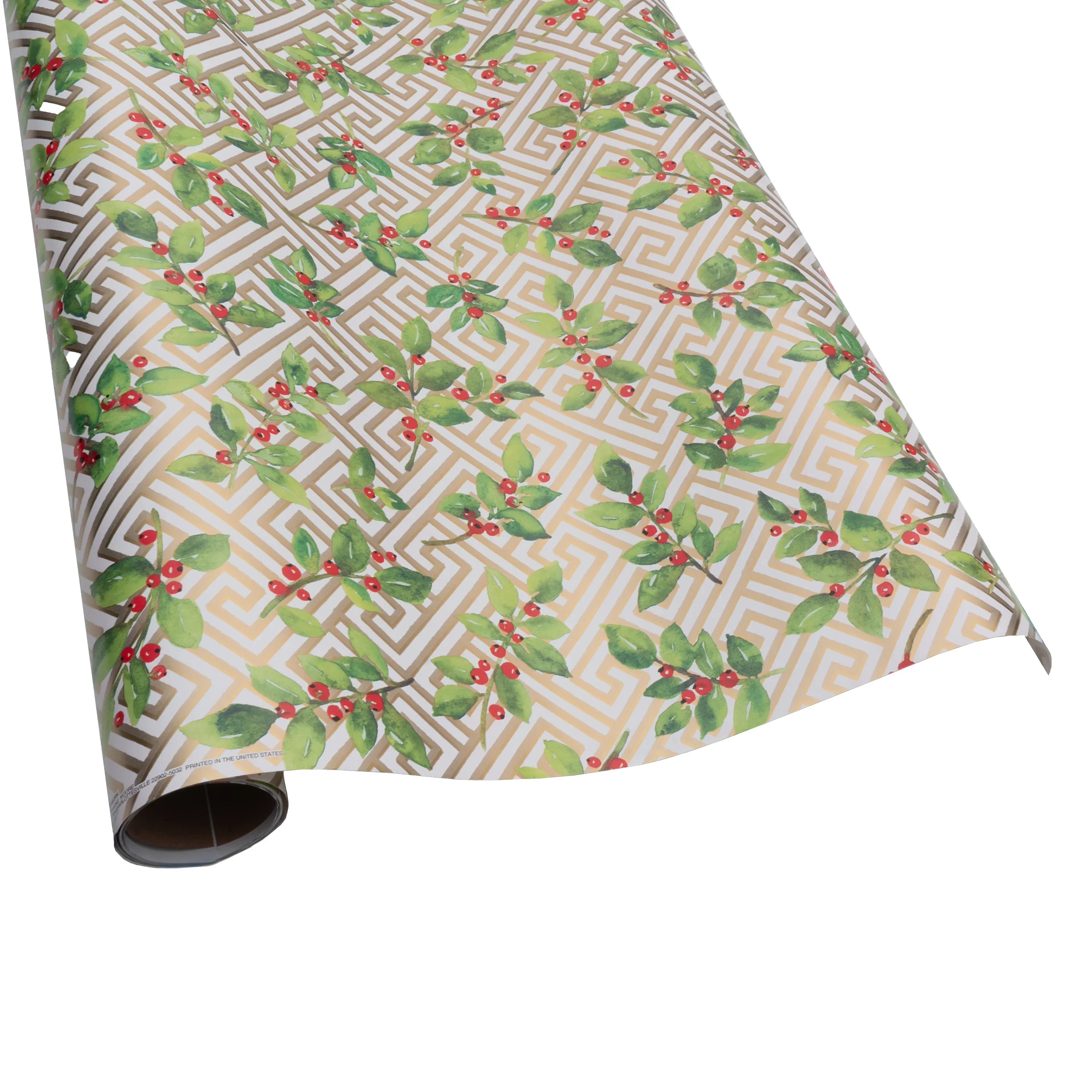 Holly and Fretwork White Napkin and Tabletop Collection - Image 12