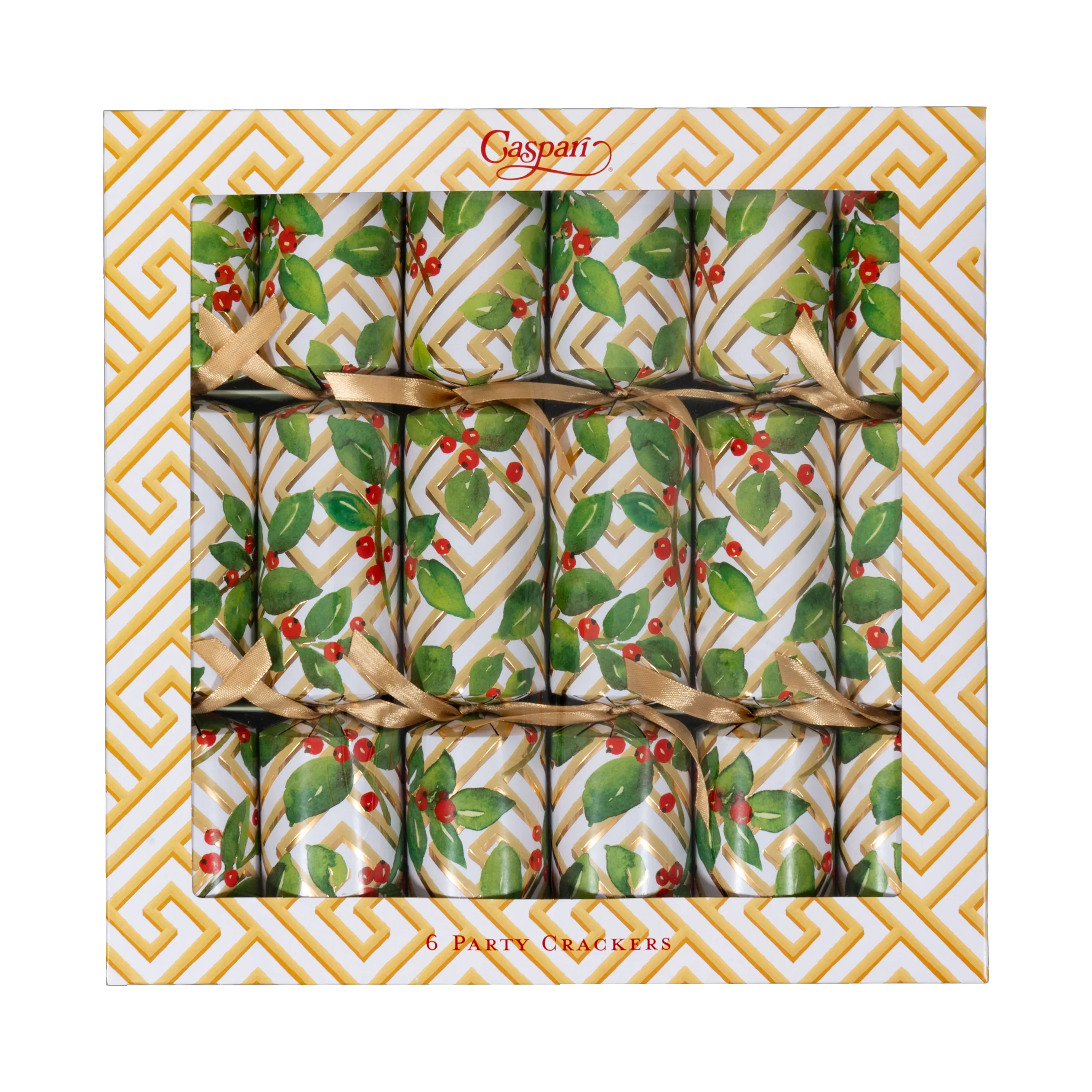 Holly and Fretwork White Napkin and Tabletop Collection - Image 8