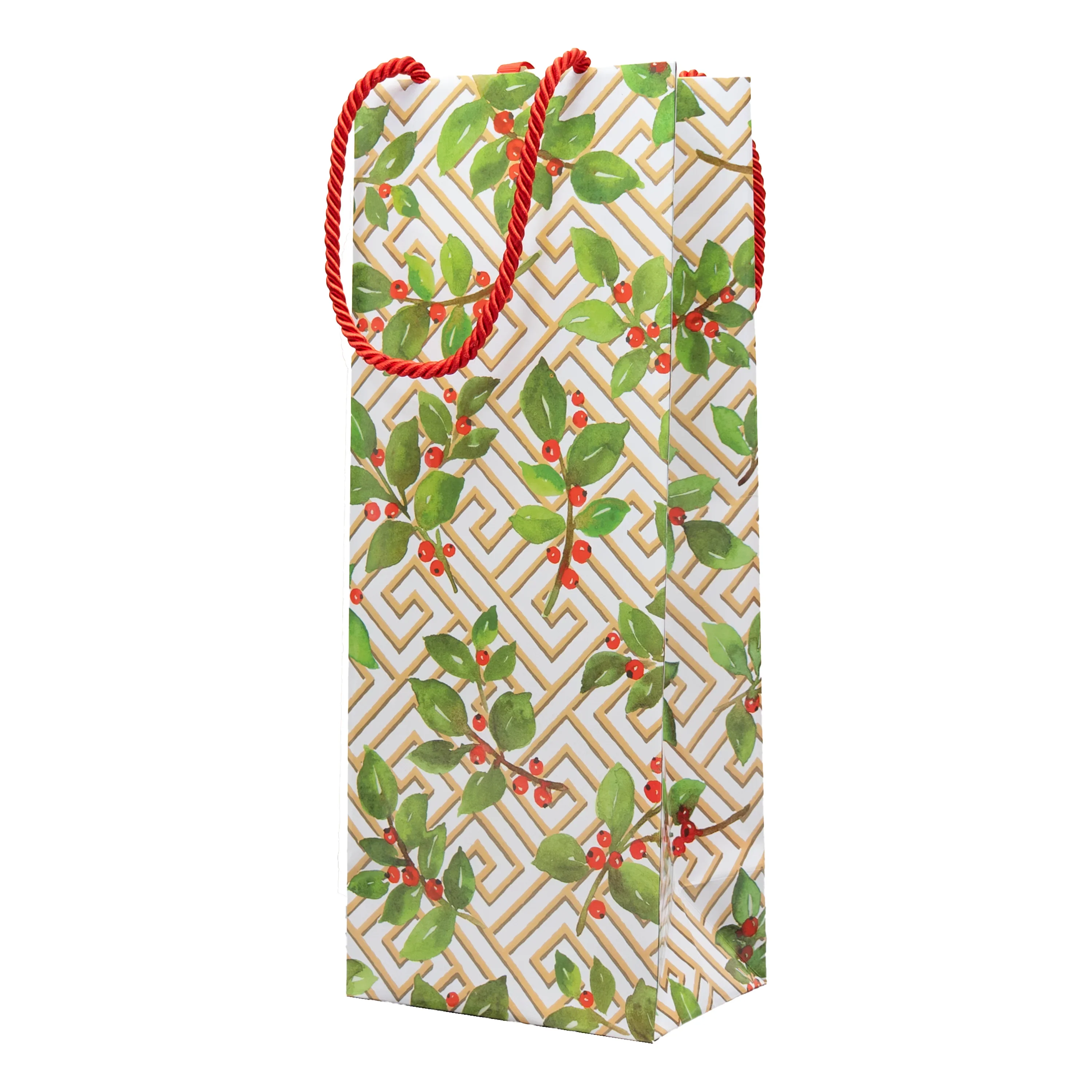Holly and Fretwork White Napkin and Tabletop Collection - Image 9