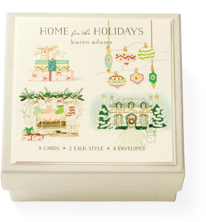 Home for the Holidays Gift Enclosures