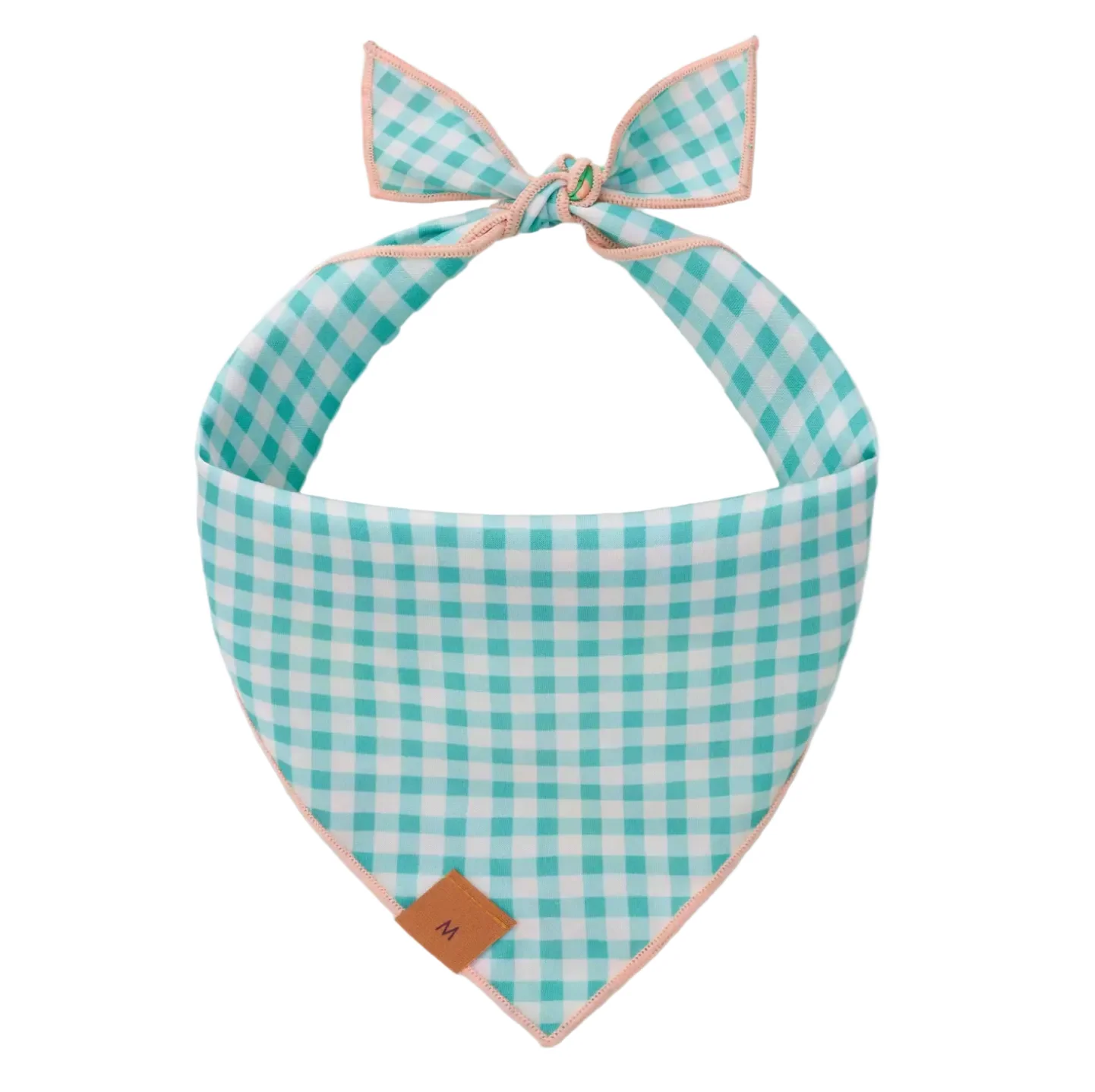 Hoppy Easter Reversible Dog Bandana - Image 2