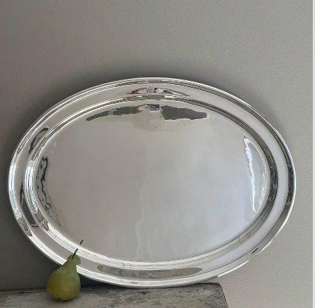 Vintage Grand Platter from the Dorchester Hotel - Image 2