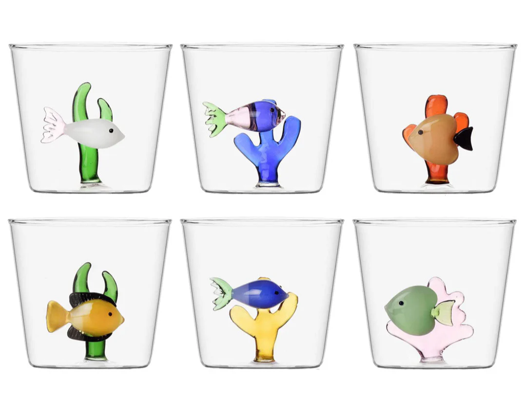 Marine Garden Drinkware Collection