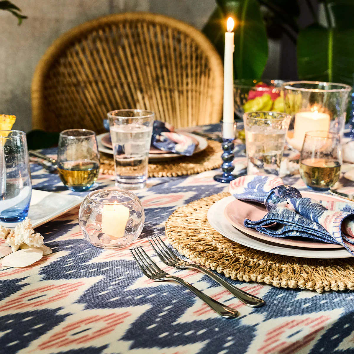 Ikat Tablecloth - Image 2