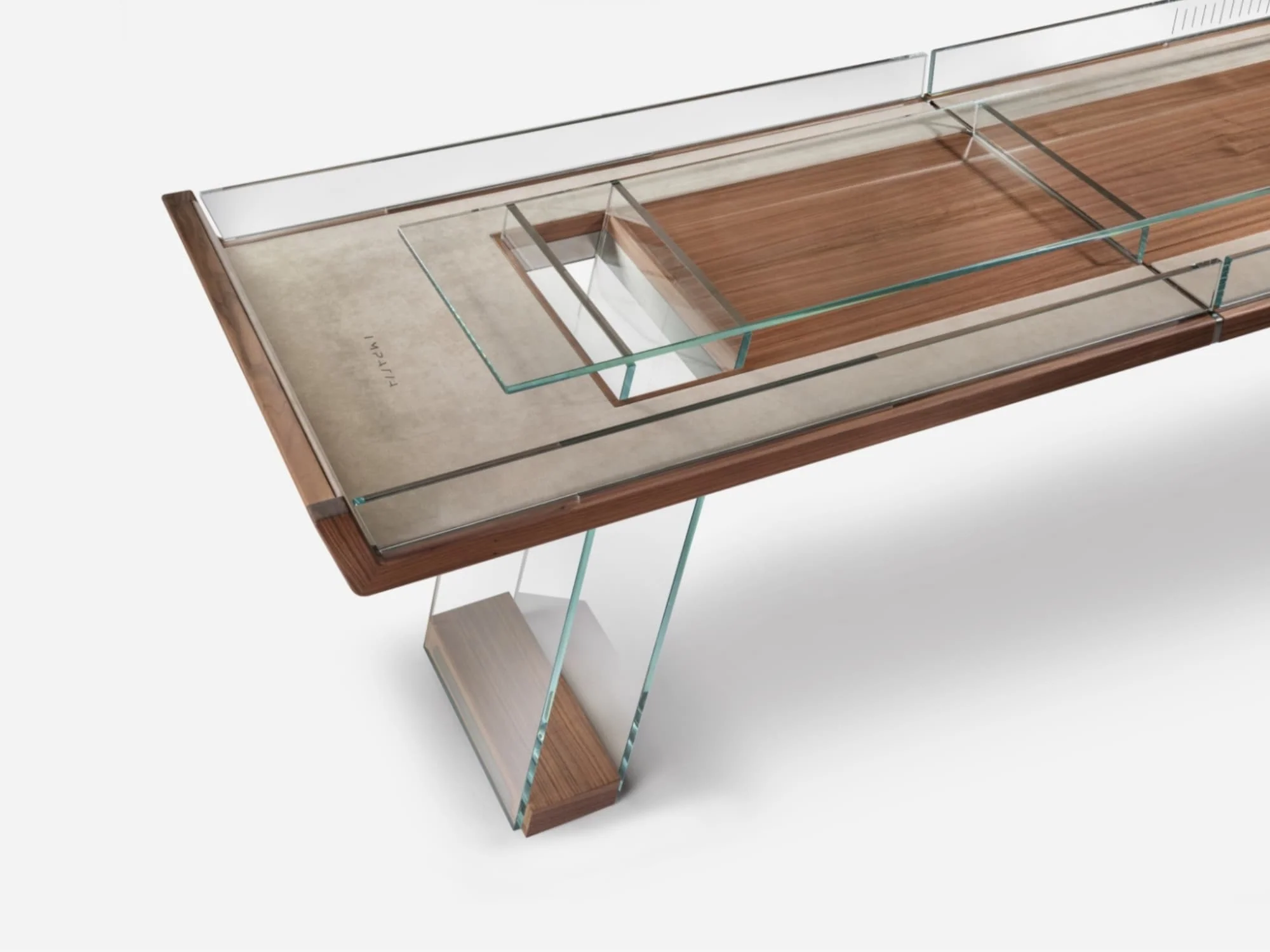 Scivolo Shuffleboard Game Table - Image 2