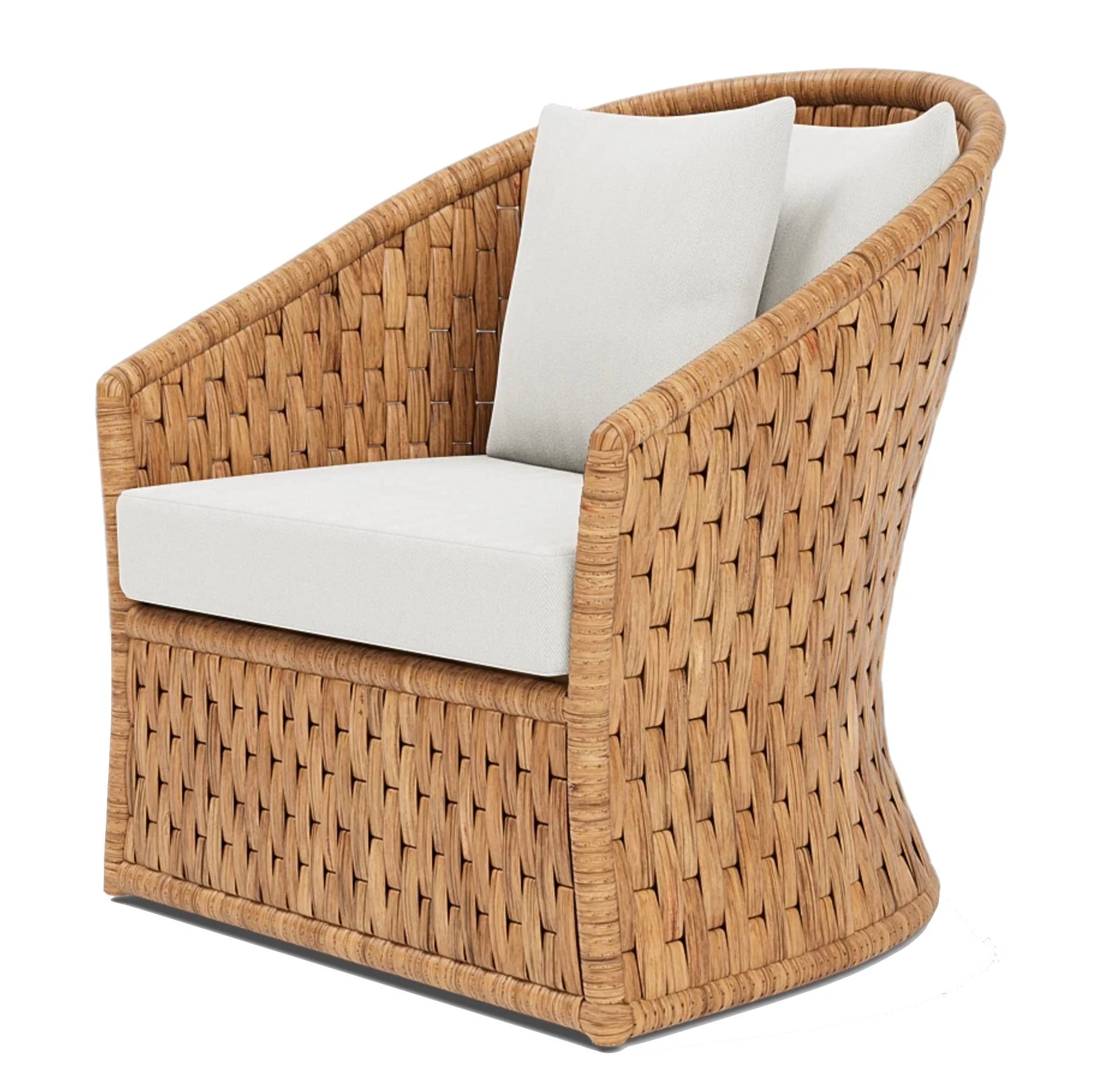 Indra Swivel Lounge Chair