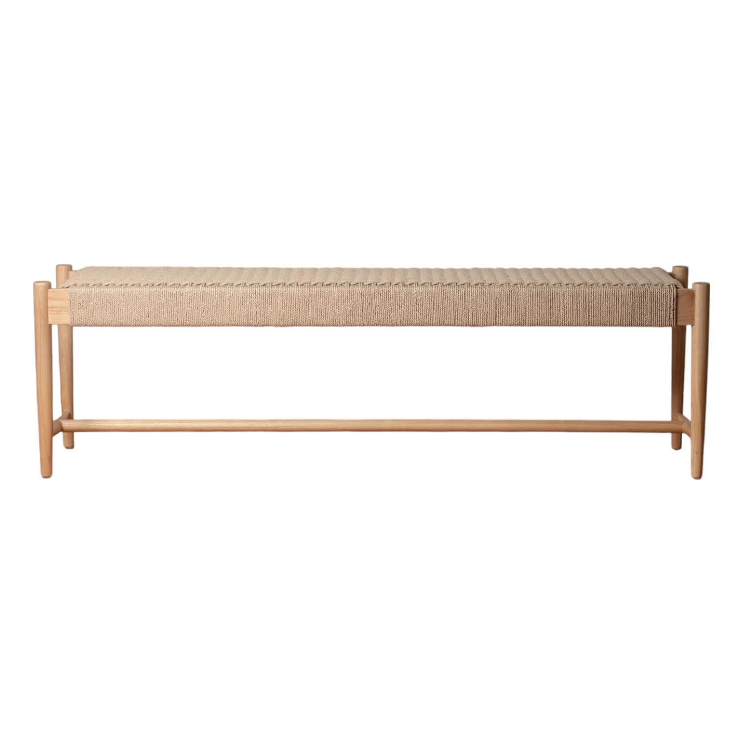 Ingrid Woven Bench - Image 2