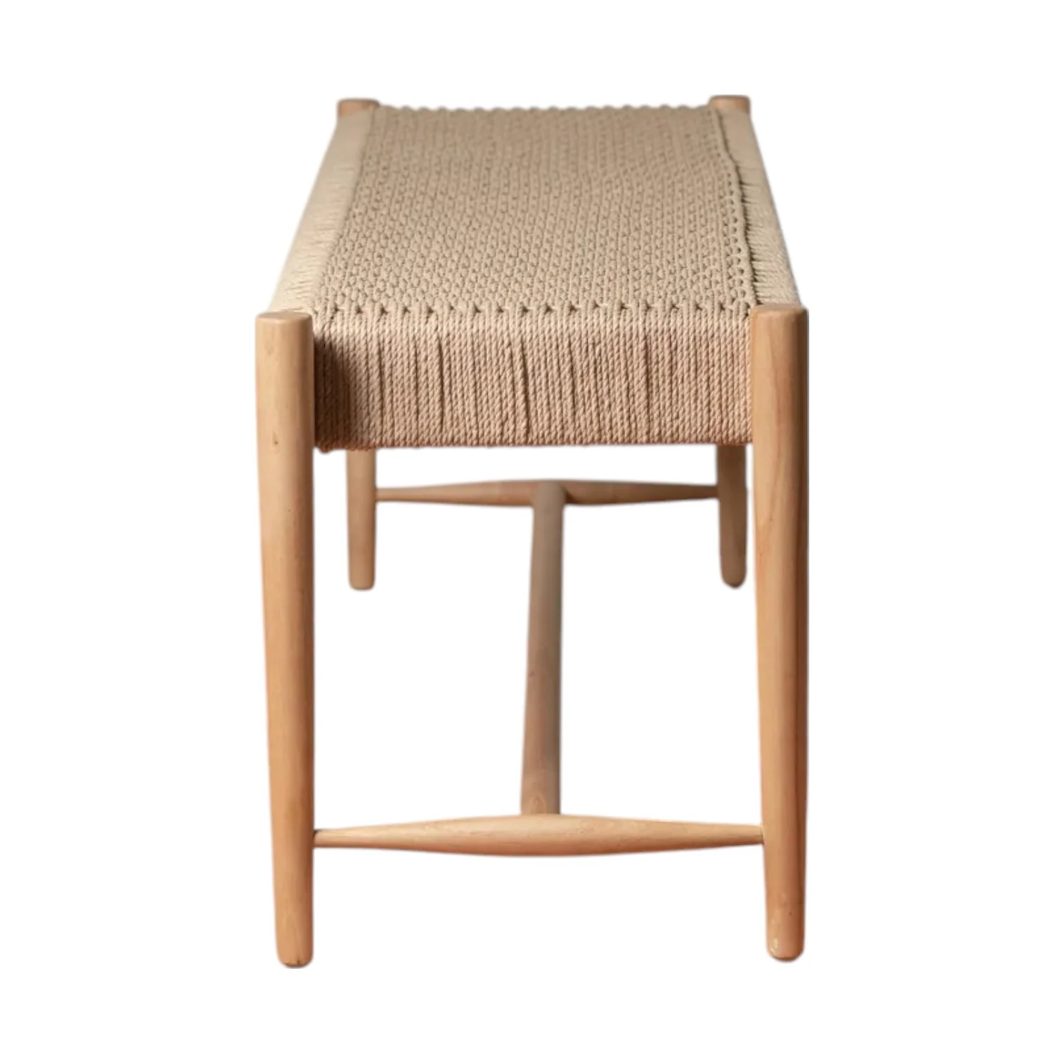 Ingrid Woven Bench - Image 3