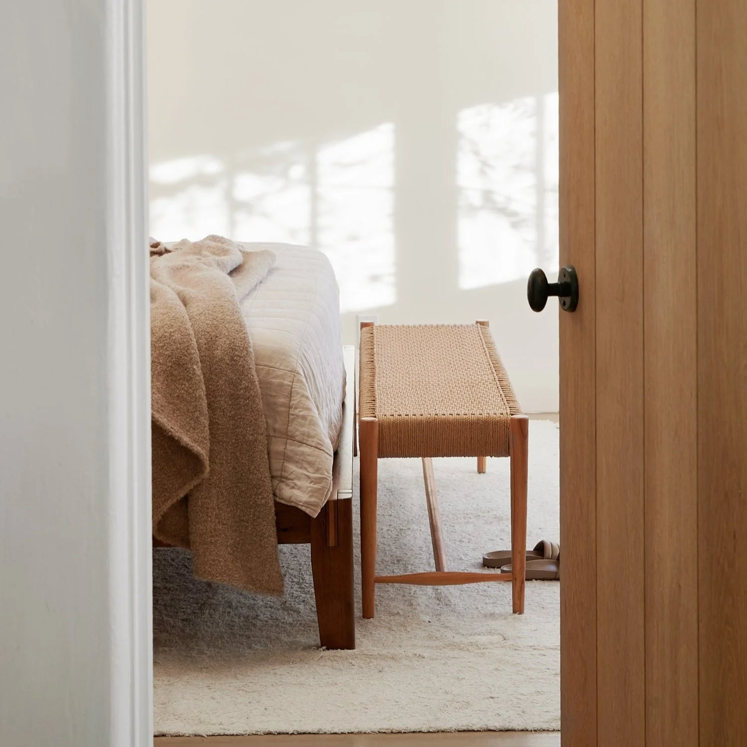 Ingrid Woven Bench - Image 5