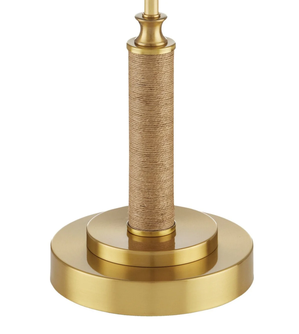 Ippolito Brass Console Lamp - Image 2