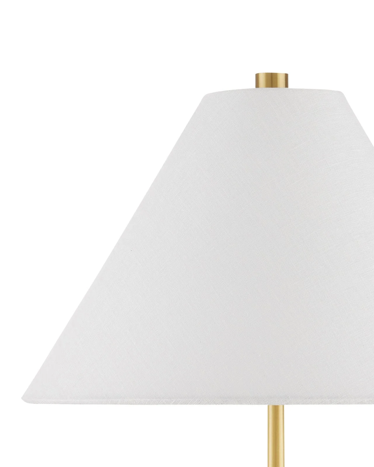 Ippolito Brass Console Lamp - Image 4