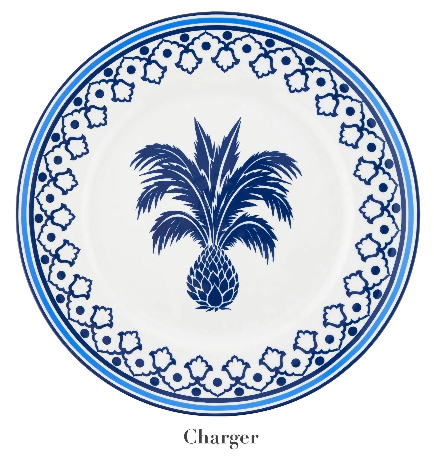 Jaipur Blue Dinnerware Collection - Image 2