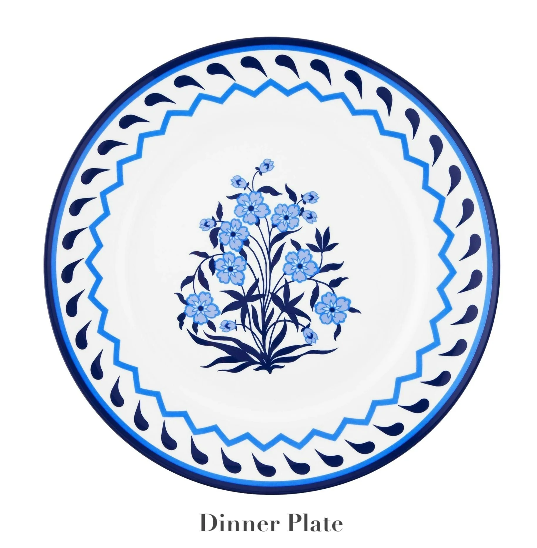 Jaipur Blue Dinnerware Collection - Image 3