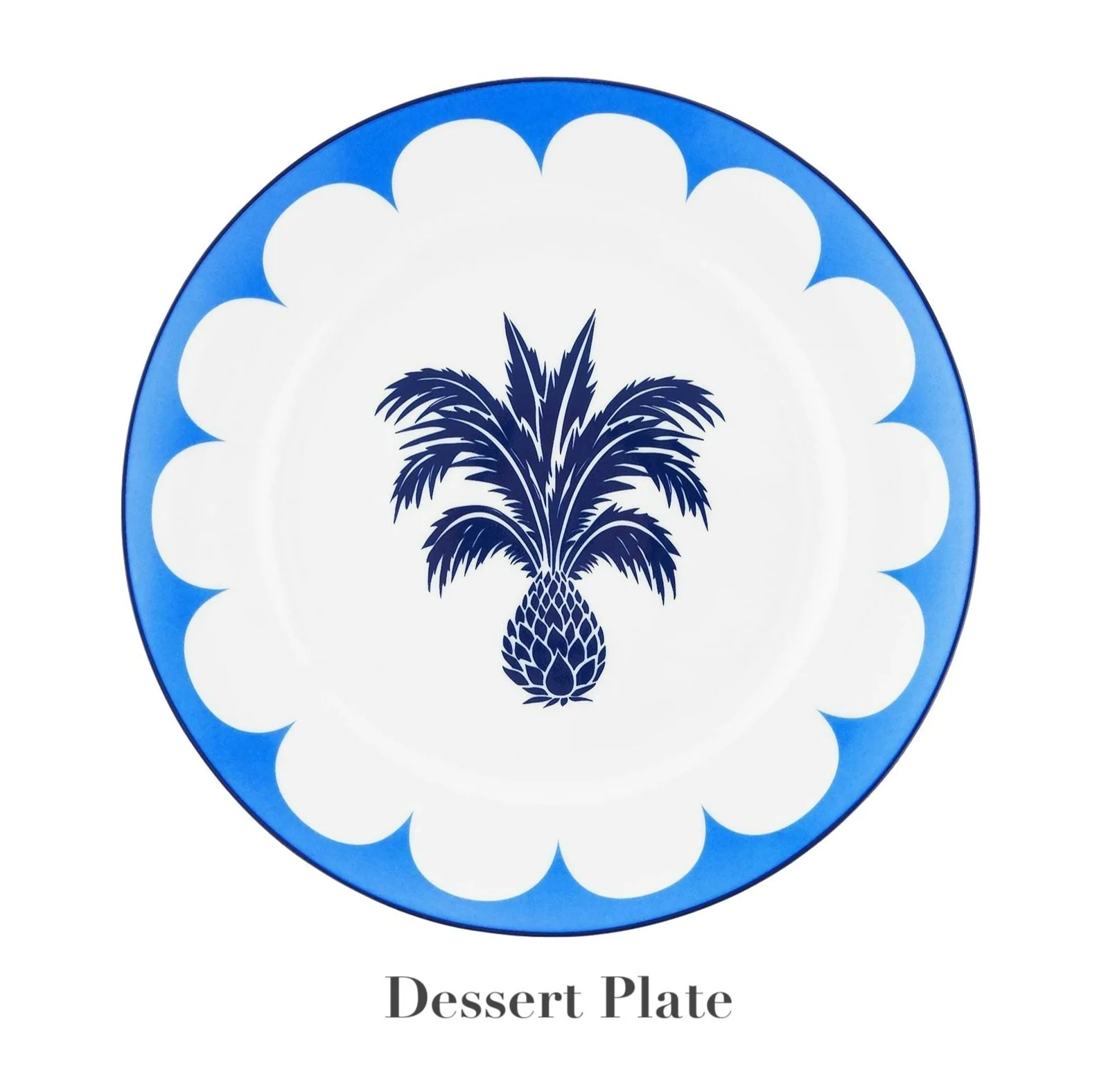 Jaipur Blue Dinnerware Collection - Image 4