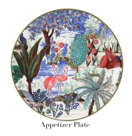 Jardins Du Palais Dinnerware Collection - Image 4