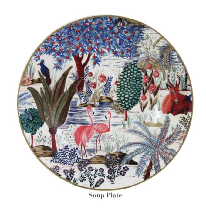 Jardins Du Palais Dinnerware Collection - Image 5