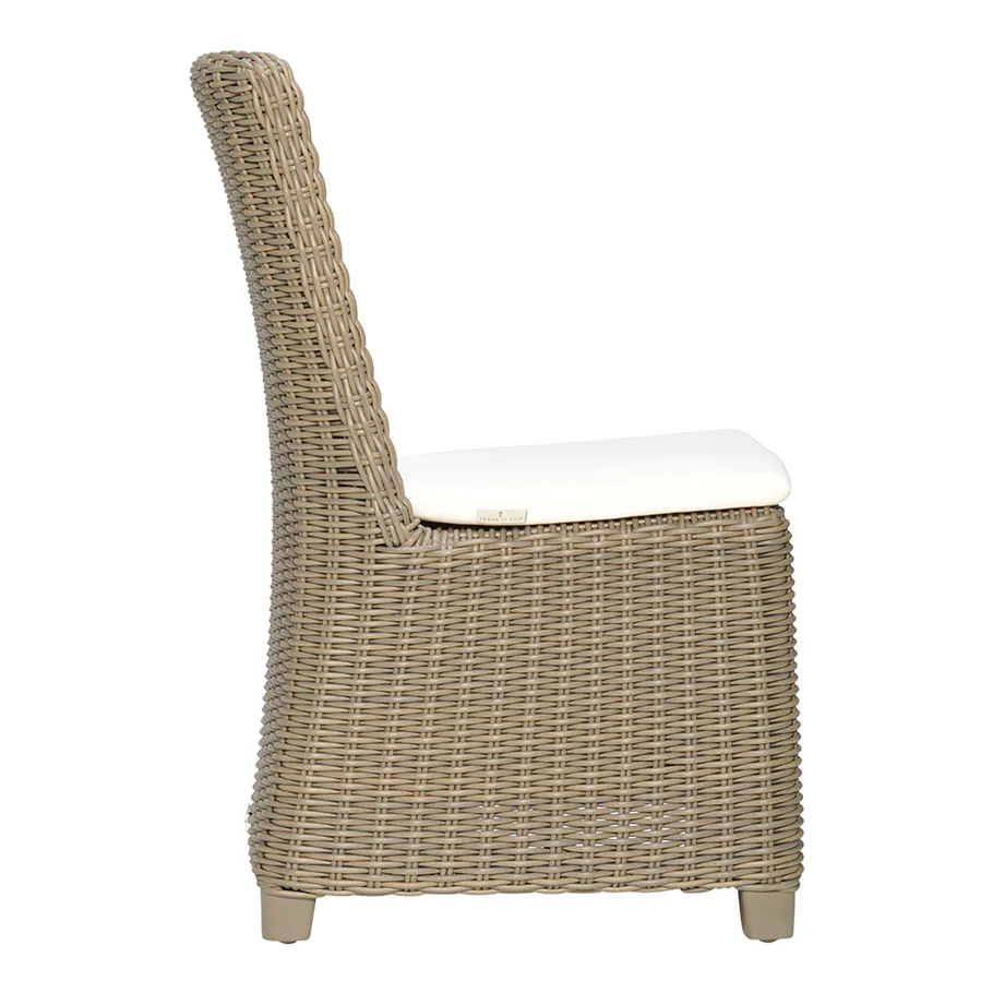 Zeya Outdoor Dining Side Chair - Image 2