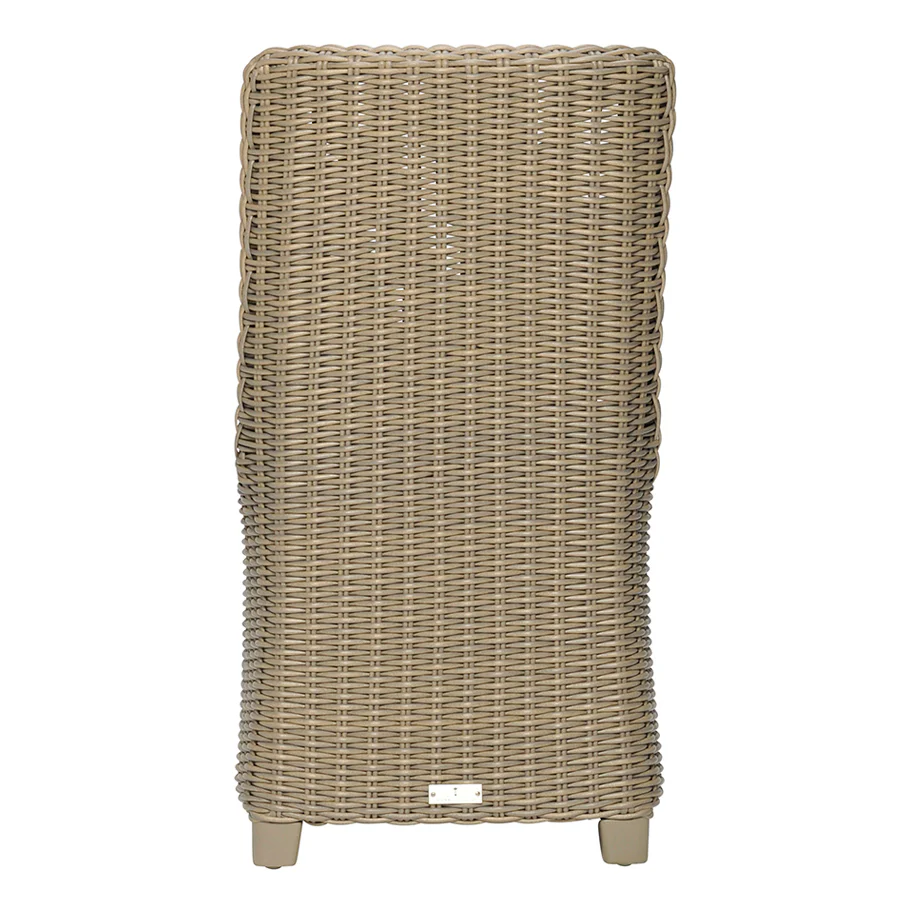 Zeya Outdoor Dining Side Chair - Image 4