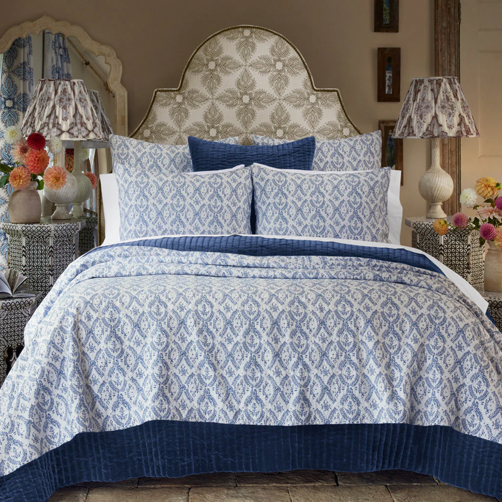 Aashna Azure Bedding Collection - Image 3