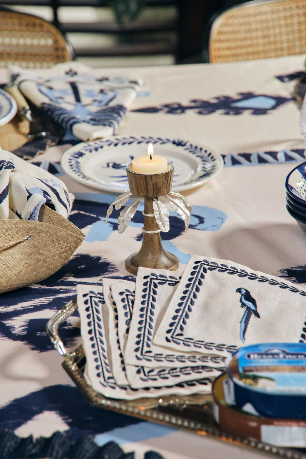 Caica Cocktail Napkin Set - Image 2