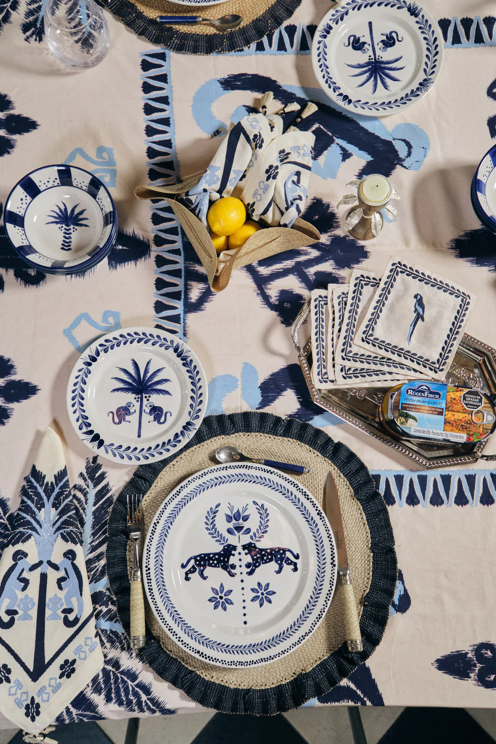 Casa Deep Navy Dinnerware Collection - Image 4