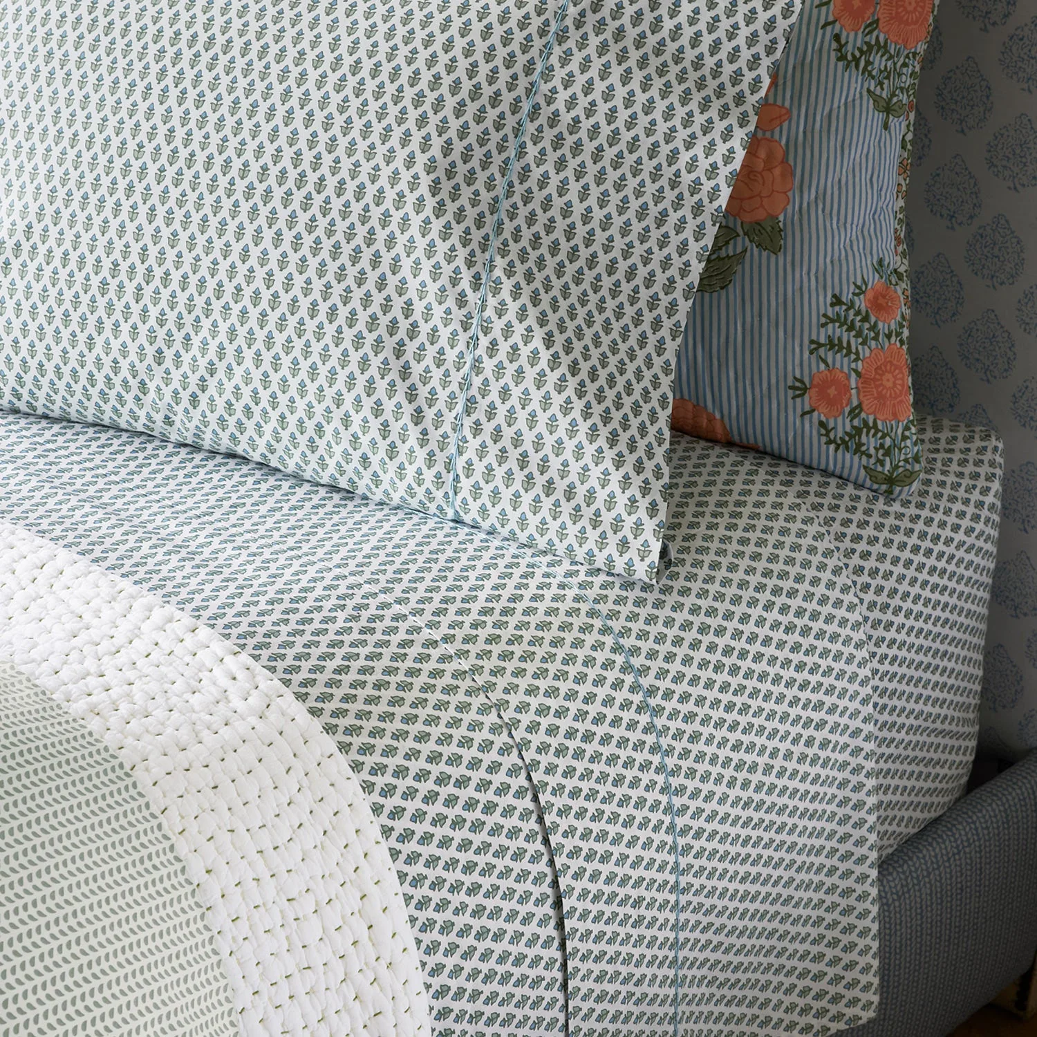 Cala Sage Bedding Collection - Image 3
