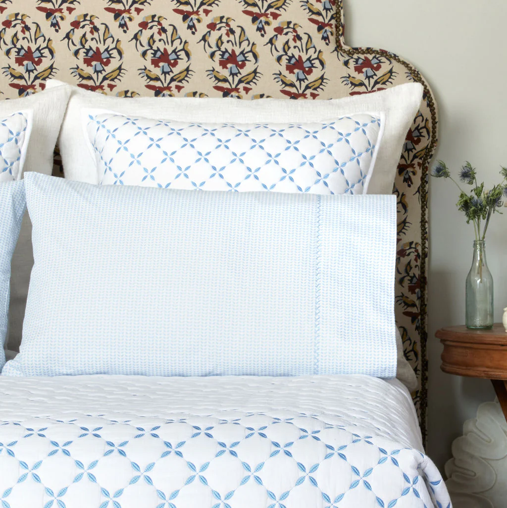 Cinde Light Indigo Bedding Collection - Image 3