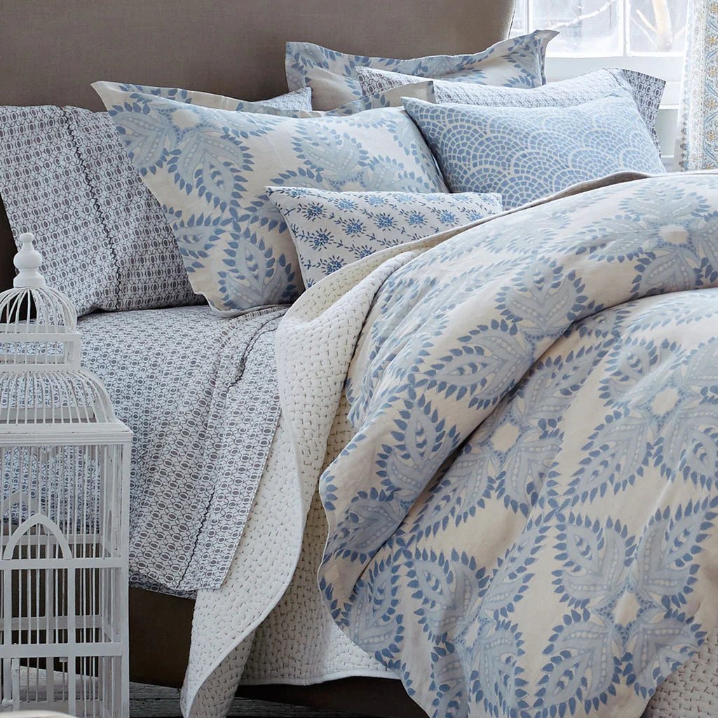 Dasati Light Blue Bedding Collection - Image 3