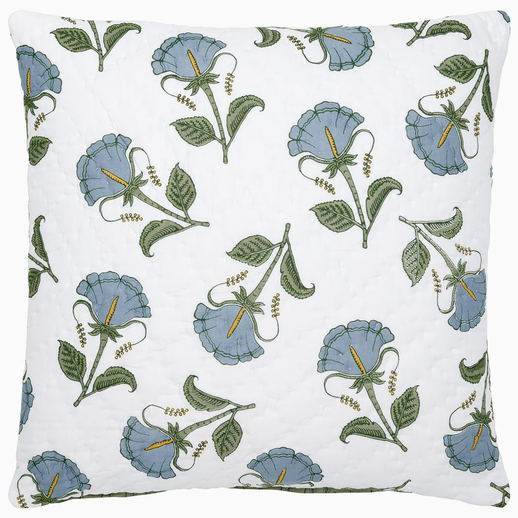 Farah Light Indigo Bedding Collection - Image 2