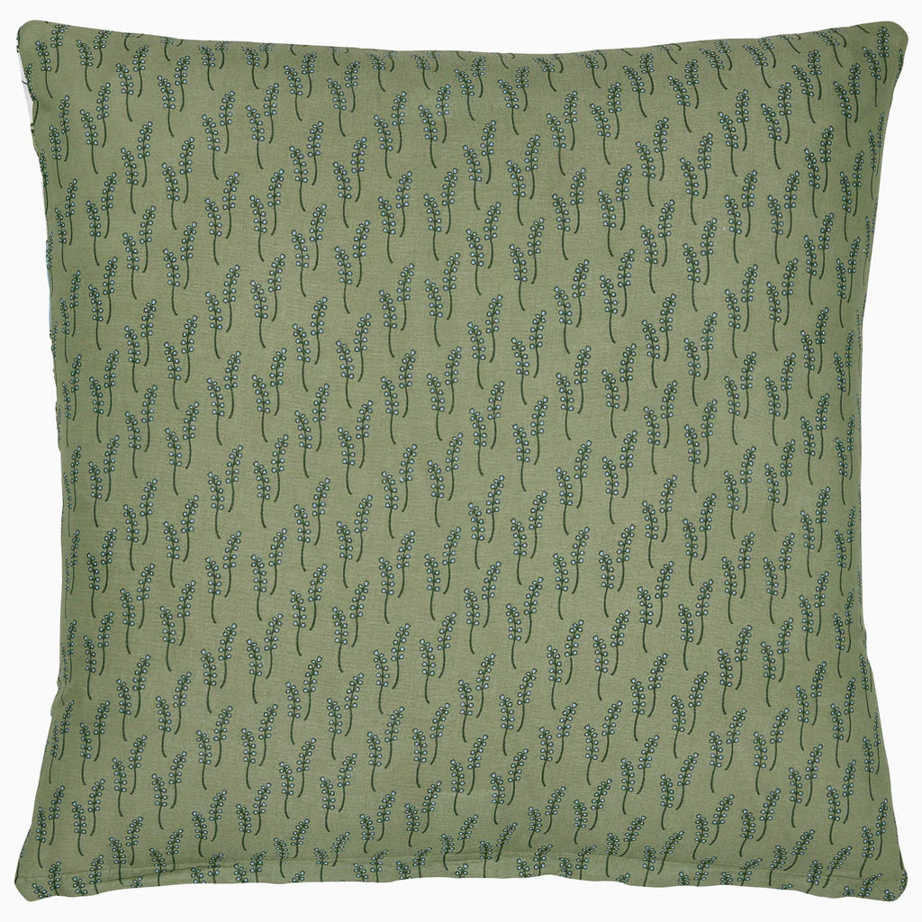Farah Light Indigo Bedding Collection - Image 4