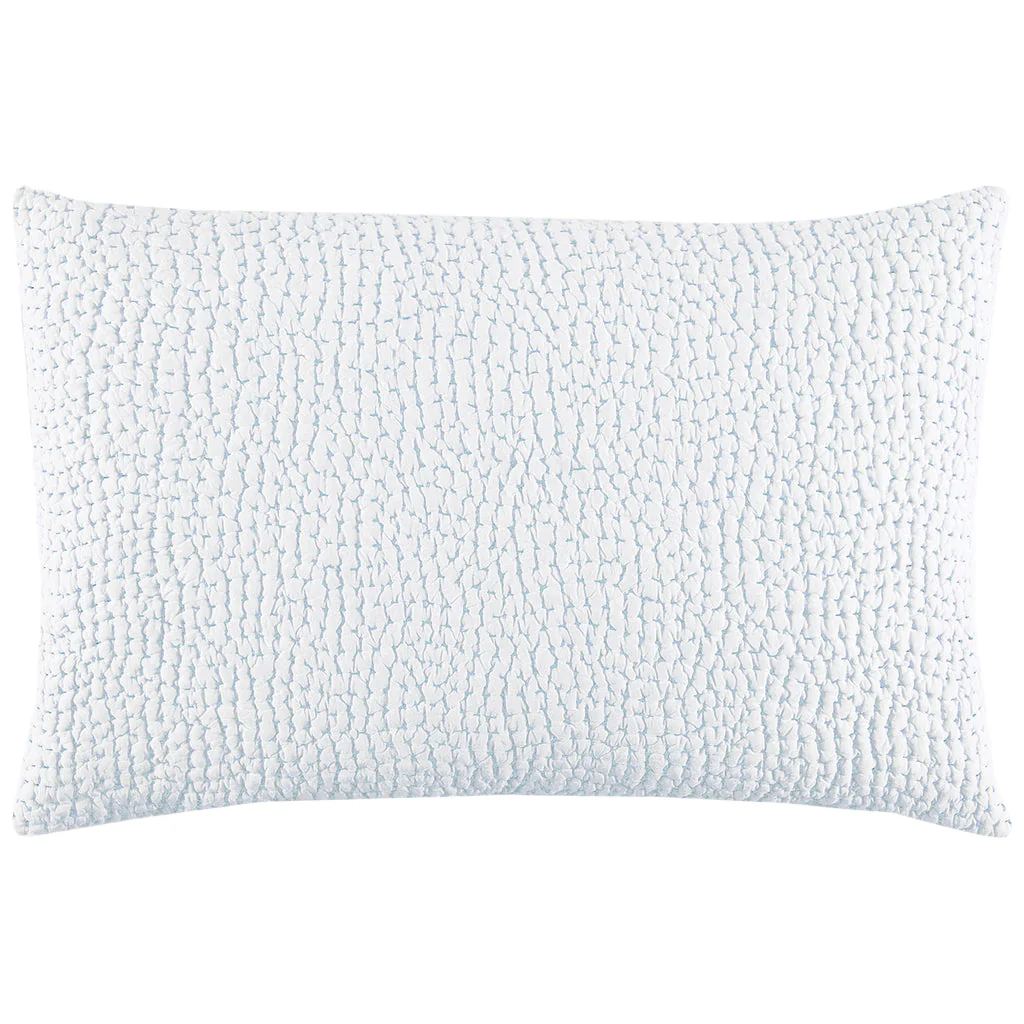 Stitched Mist Sham