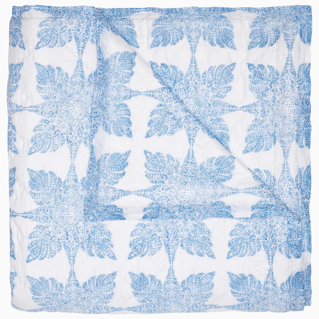 Jaya Azure Bedding Collection - Final Sale - Image 2