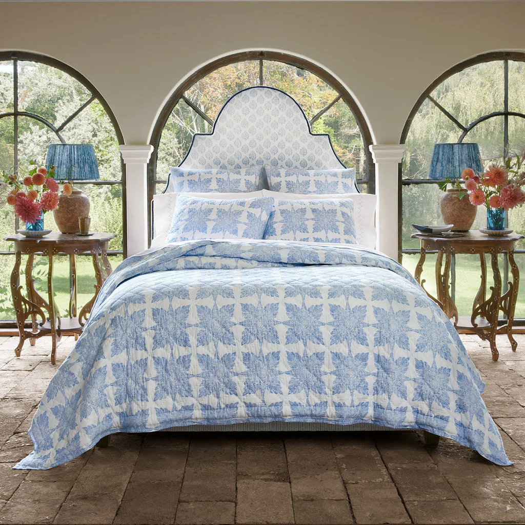 Jaya Azure Bedding Collection - Final Sale - Image 4