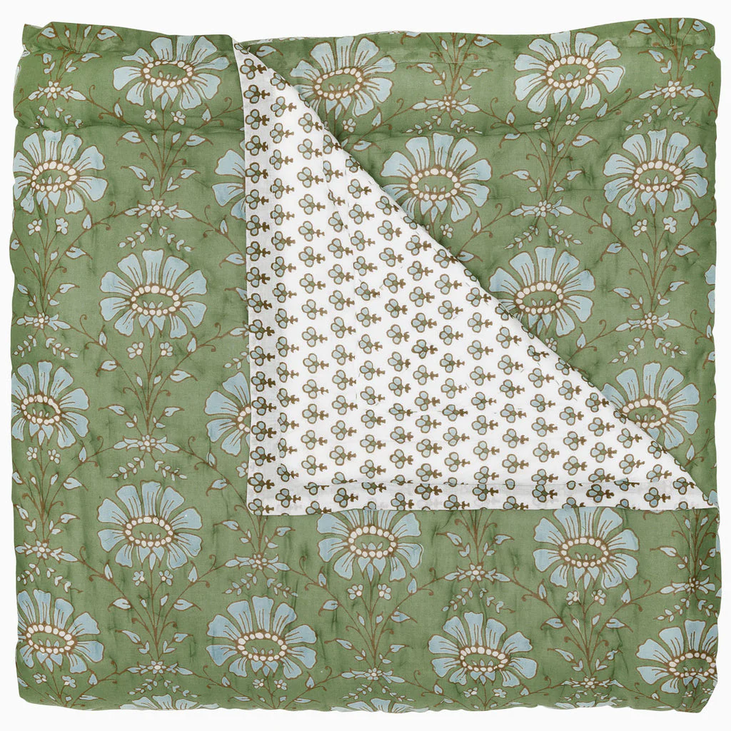 Jeeva Sage Bedding Collection - Image 2
