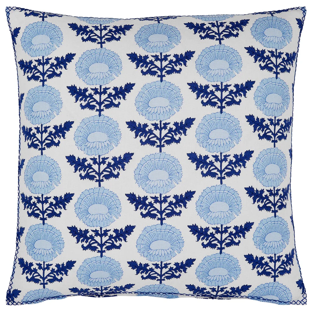 Kaavia Indigo Pillow