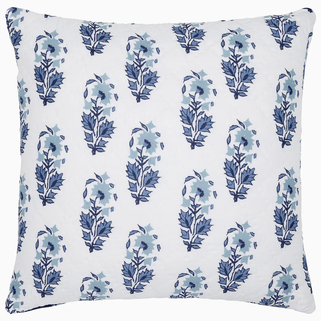 Kanak Indigo Bedding Collection - Image 2
