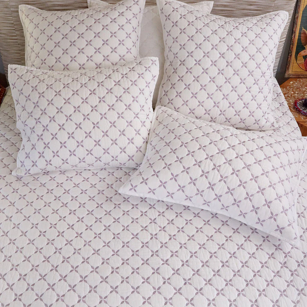 Layla Lavender Coverlet - Image 3