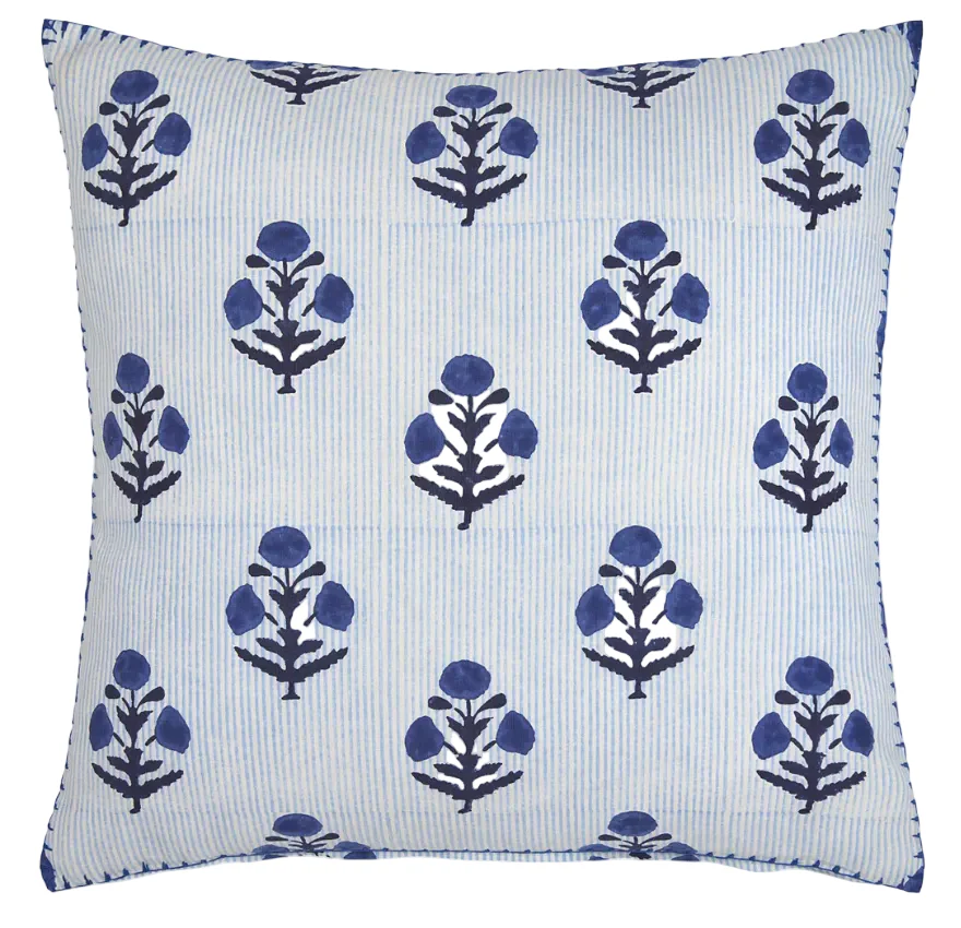 Lucy Indigo Pillow